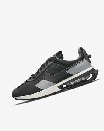 Nike Air Max Pre-Day Negros Grises Grises Grises Oscuro | MX 2994